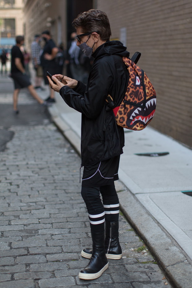 New York Fashion Week - stylizacje mody ulicznej