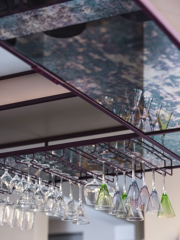 Paryskie mieszkanie, projekt: IMA Interiors (Izabella Lubiniecka, Arnaud Mathieu) & Furora Studio (Diana Żurek, Bartosz Girek)