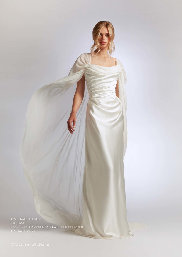 Vivienne Westwood - Bridal lookbook