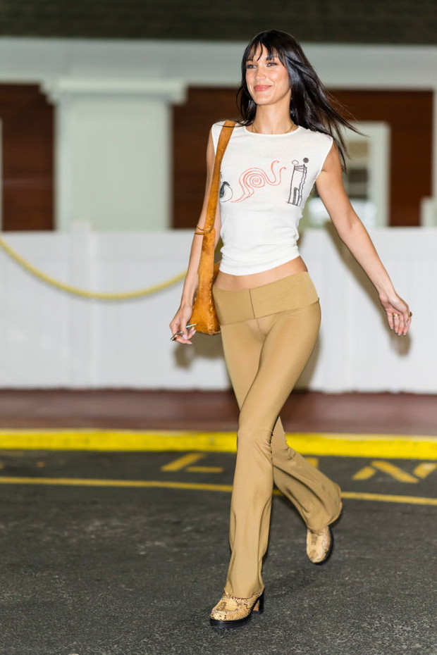 Bella Hadid: stylizacje