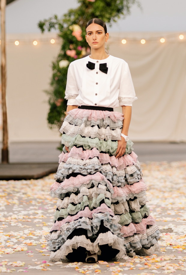 Chanel haute couture wiosna-lato 2021