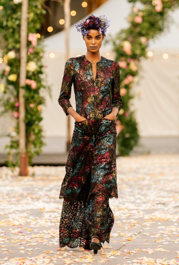 Chanel haute couture wiosna-lato 2021
