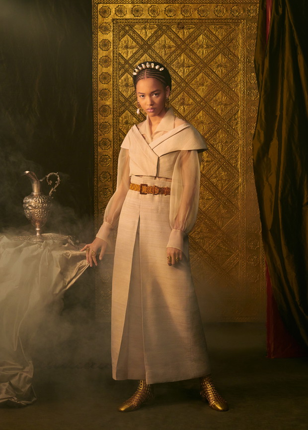 Dior haute couture wiosna 2021