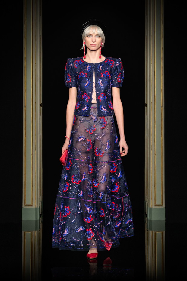 Giorgio Armani Prive haute couture wiosna-lato 2021