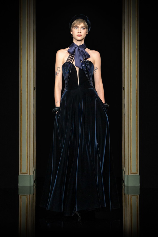 Giorgio Armani Prive haute couture wiosna-lato 2021