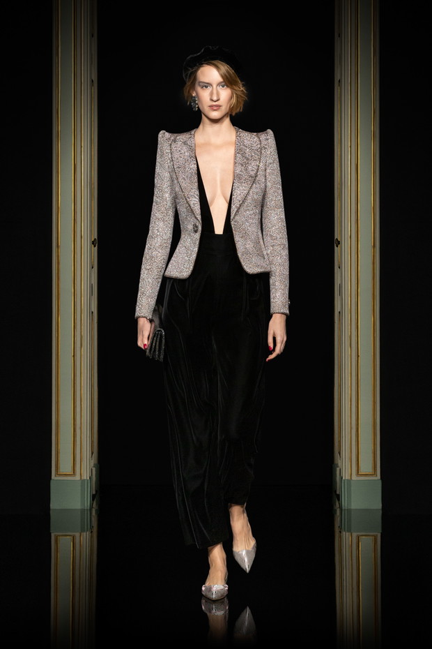 Giorgio Armani Prive haute couture wiosna-lato 2021