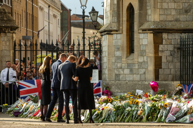 Księżna Catherine, Książę William, Książę Harry i Meghan Markle