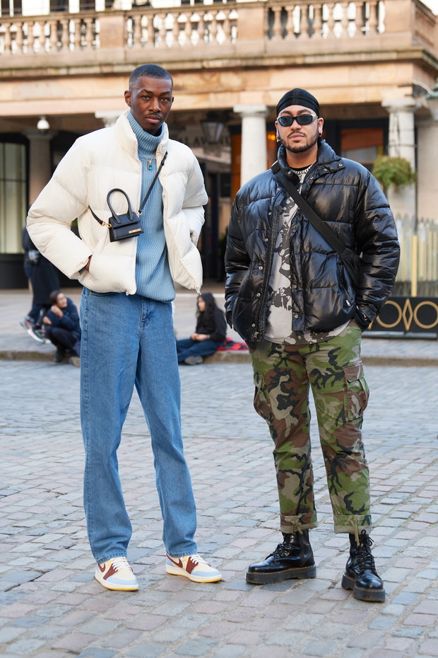 London Fashion Week jesień-zima 2021/2022: stylizacje