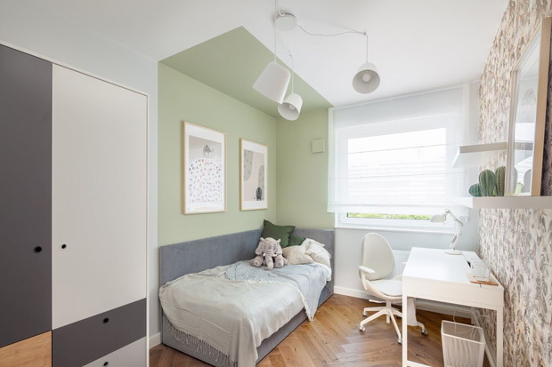 Mieszkanie dla rodziny 2+1, projekt: Decoroom