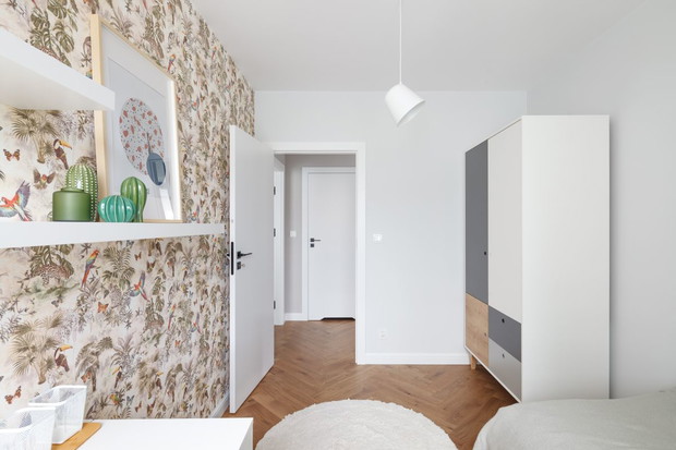 Mieszkanie dla rodziny 2+1, projekt: Decoroom