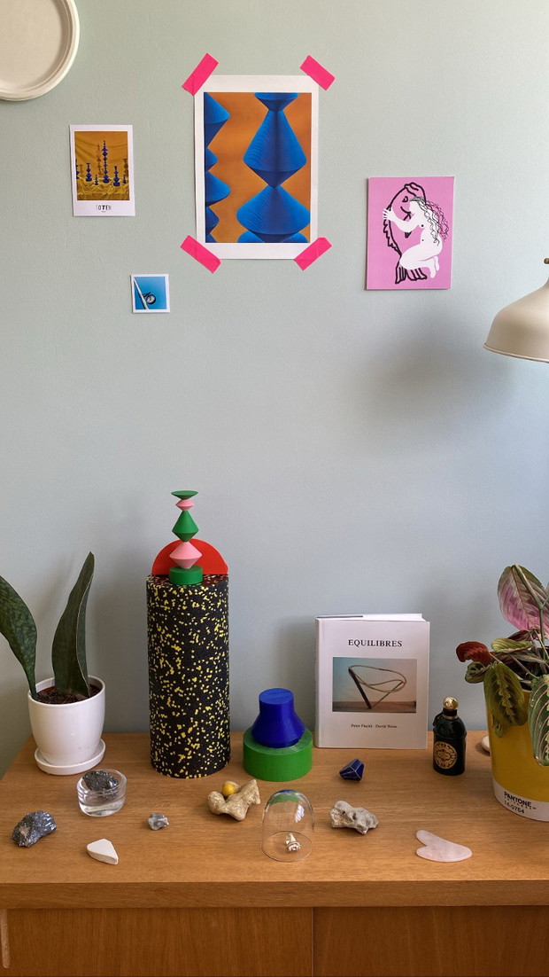 Mieszkanie Koki Skowrońskiej z Totem Studio Warsaw