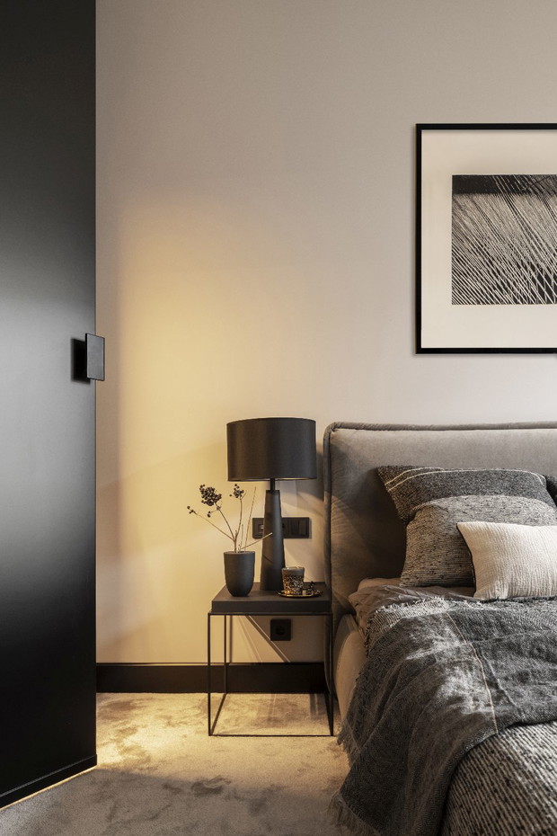 Mieszkanie na osiedlu Ażurowych Okiennic, projekt: Kamińska Stańczak Design, Stylistka: Eliza Mrozińska