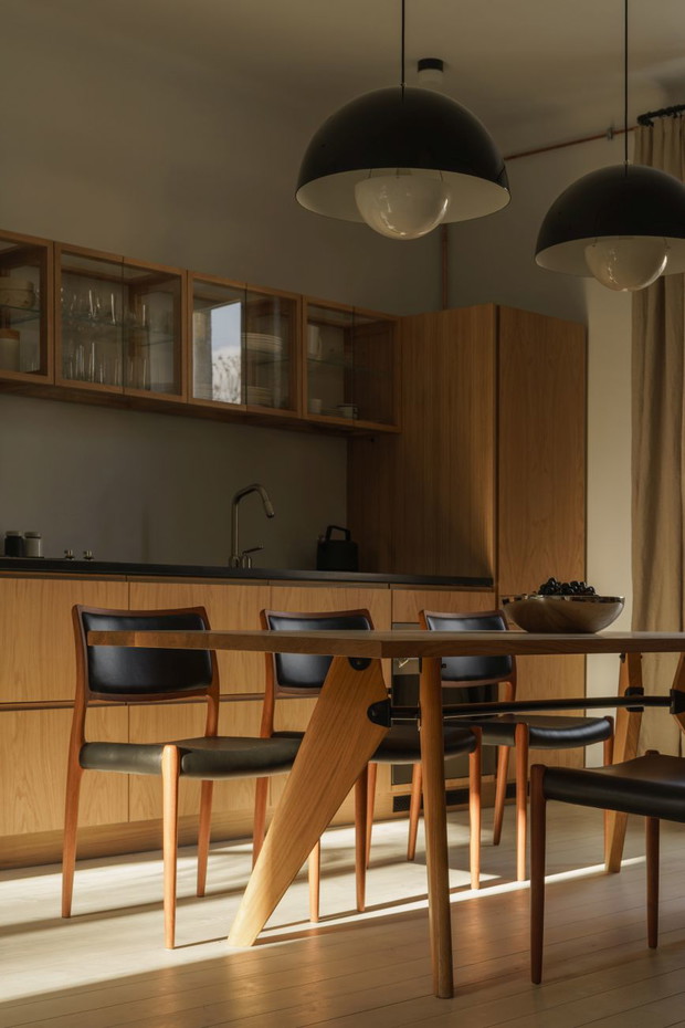 Mieszkanie w dwurodzinnym domu na warszawskim Żoliborzu, projekt: Loft Kolasiński