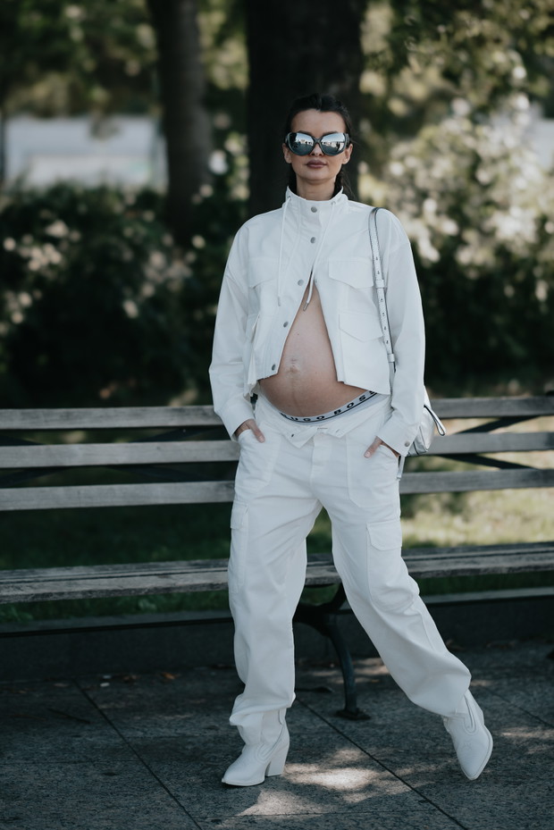 Najbardziej inspirujące stylizacje NYFW wiosna-lato 2023 street fashion