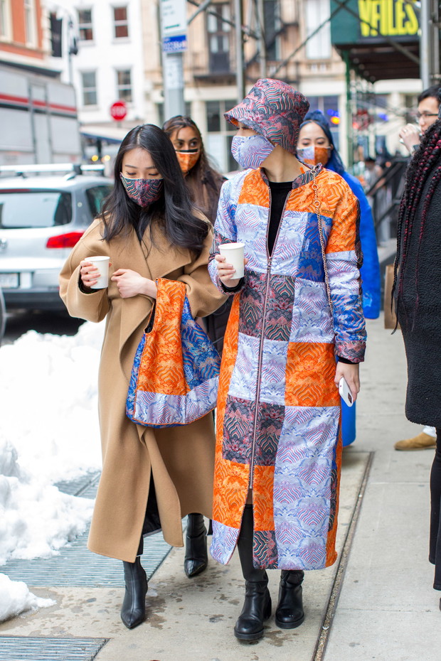 Street fashion: New York Fashion Week jesień-zima 2021/2022