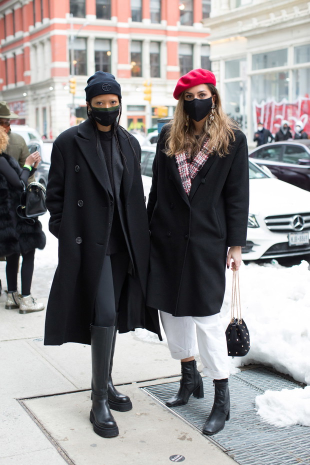 Street fashion: New York Fashion Week jesień-zima 2021/2022