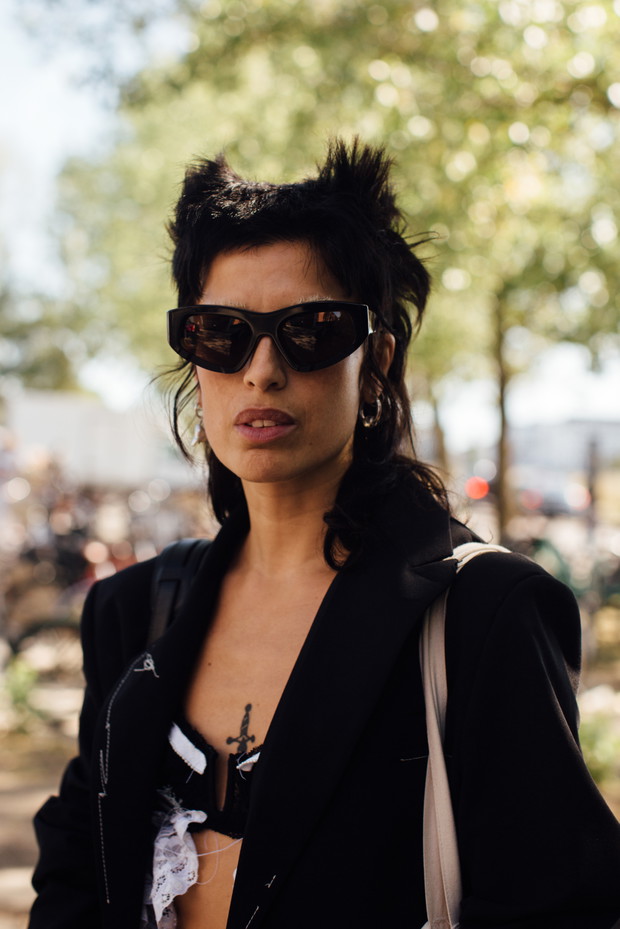 Street style z Copenhagen Fashion Week