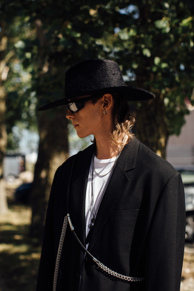 Street style z Copenhagen Fashion Week