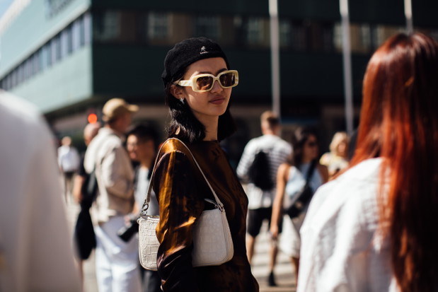 Street style z Copenhagen Fashion Week