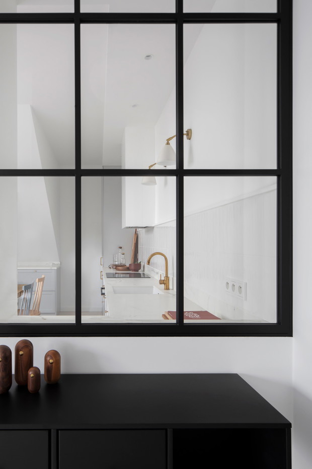 Wakacyjny apartament w Gdańsku, projekt: Roksana Dobrzyńska, Nor studio