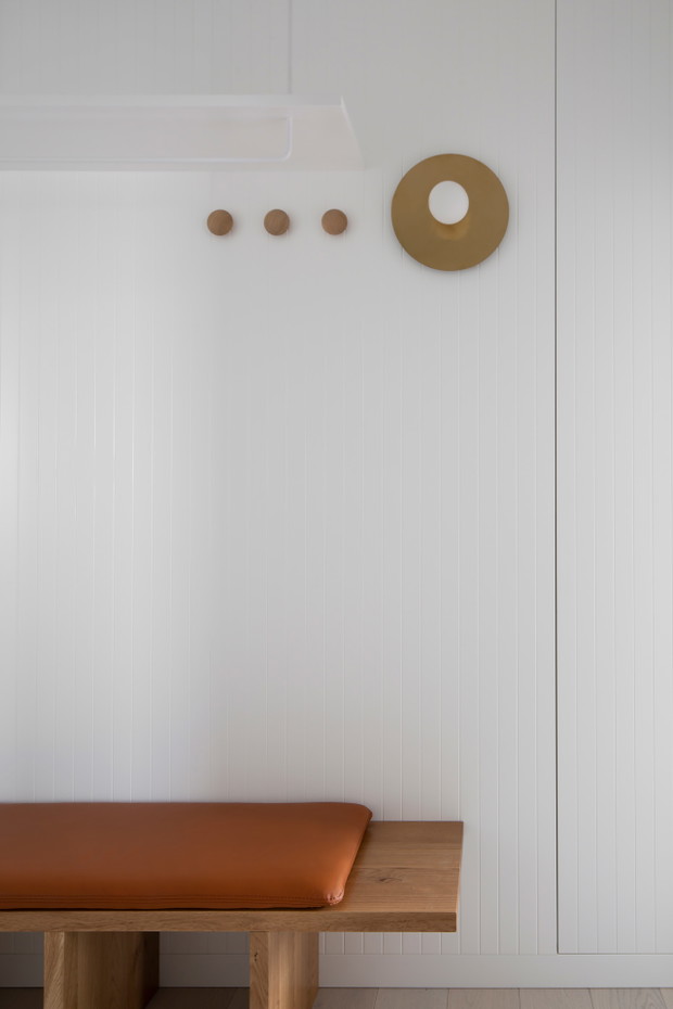 Wakacyjny apartament w Gdańsku, projekt: Roksana Dobrzyńska, Nor studio