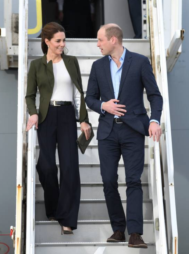 Kate Middleton i książę William, 2011 rok.