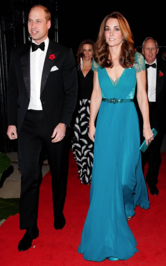 Kate Middleton i książę William, 2018 rok.