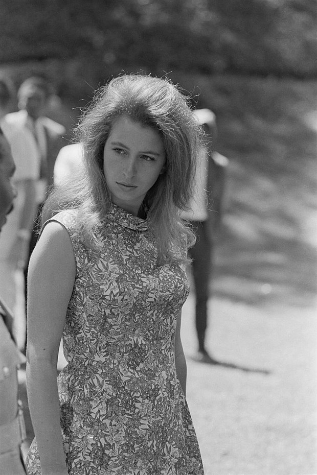 Księżniczka Anna, 1971 rok.