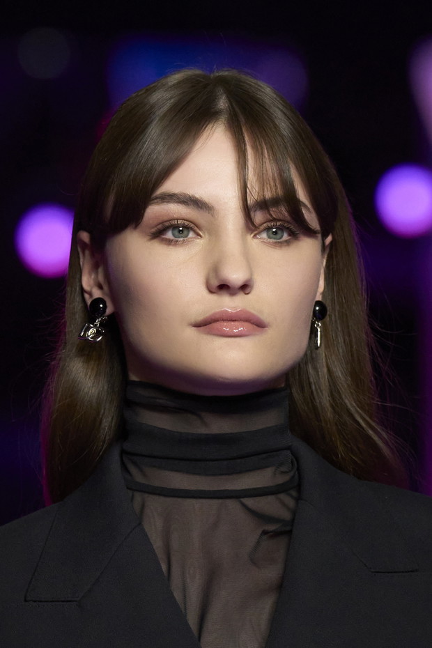 Modne fryzury jesień-zima 2022/2023: Dolce & Gabbana