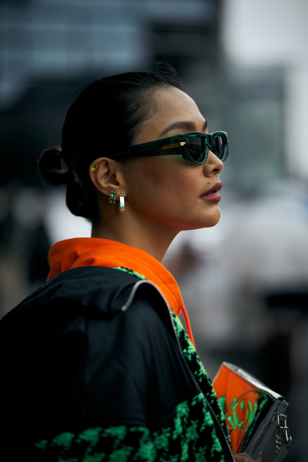 Najlepsze dodatki z Milan Fashion Week wiosna-lato 2023 street style