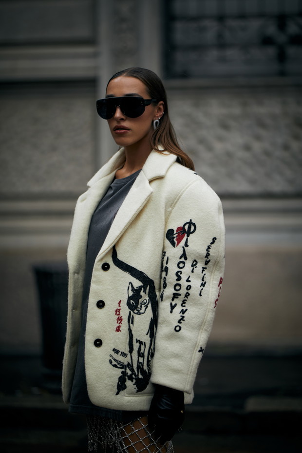 Najlepsze dodatki z Milan Fashion Week wiosna-lato 2023 street style