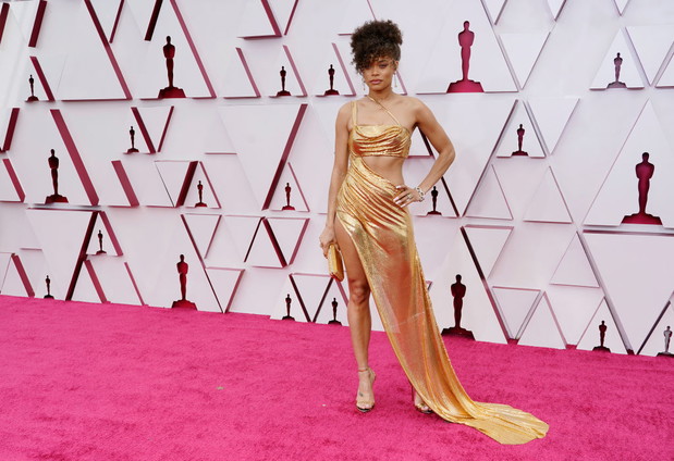 Oscary 2021: Andra Day w sukni Vera Wang