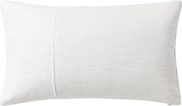 Poszewka na poduszkę z bawełny z przeszyciem Terre, 129,90 zł, Alex Riviere x Westwing Collection
