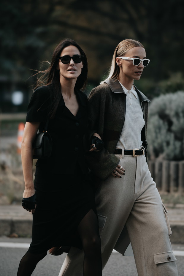 Przegląd stylizacji z PFW wiosna-lato 2023f