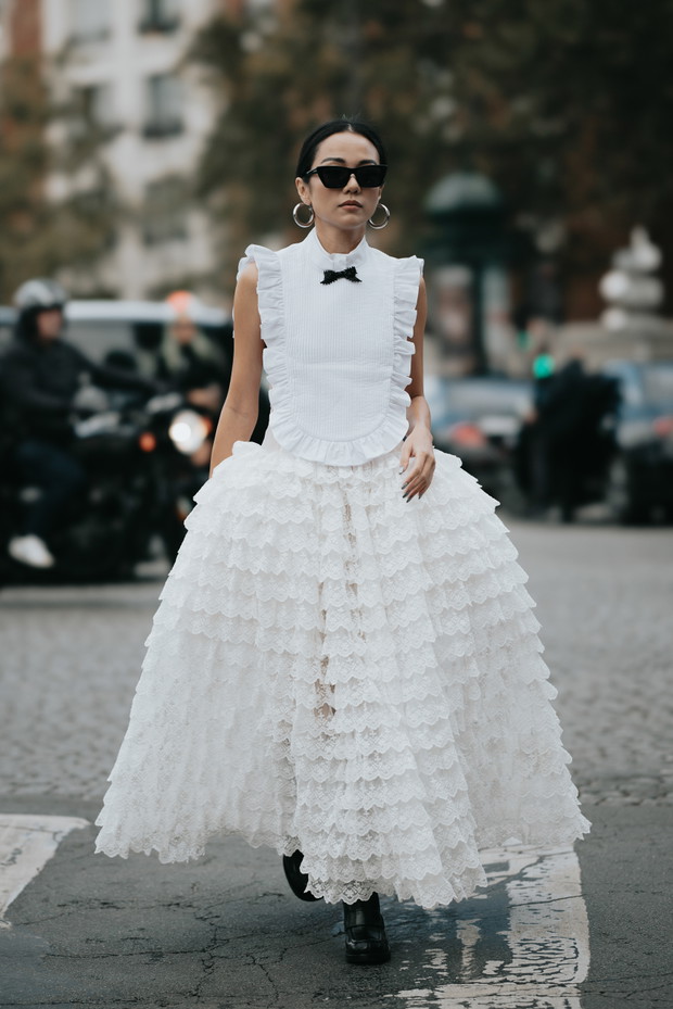 Przegląd stylizacji z PFW wiosna-lato 2023f