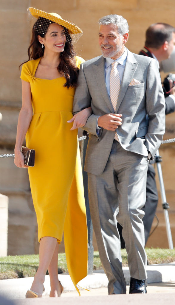 Sekrety stylu Amal Clooney. Stylizacje prawniczki