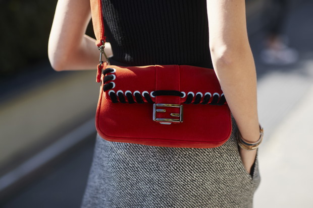 Torebka Bagietka Fendi