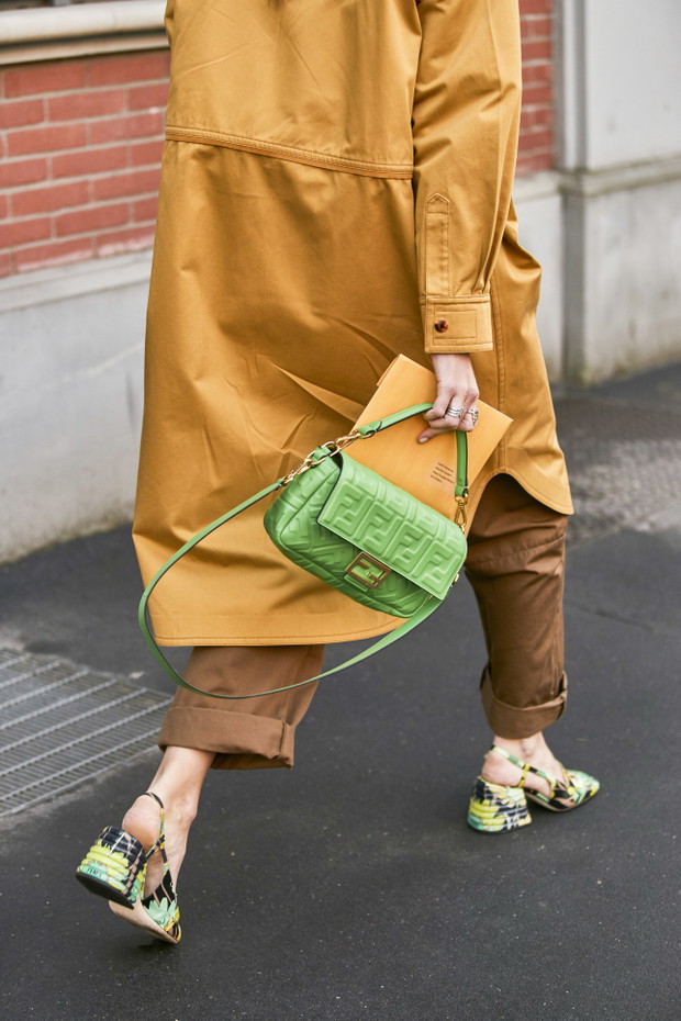 Torebka Bagietka Fendi