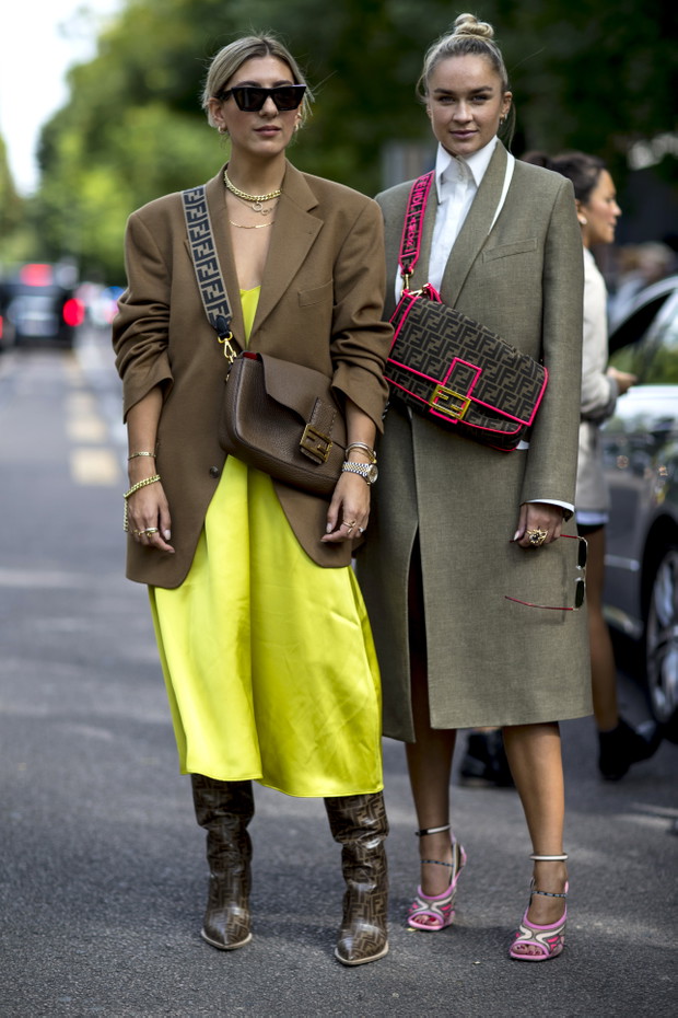 Torebka Bagietka Fendi
