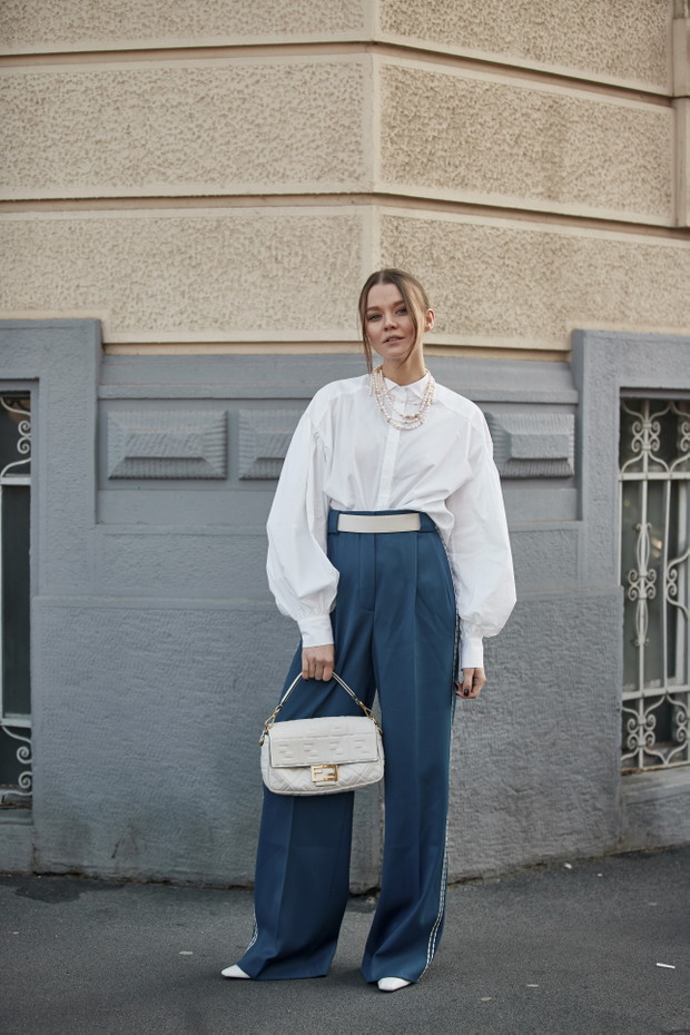 Torebka Bagietka Fendi
