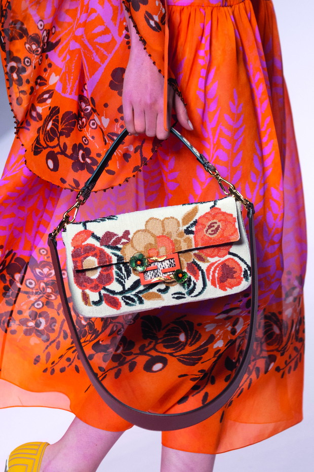 Torebka Bagietka Fendi