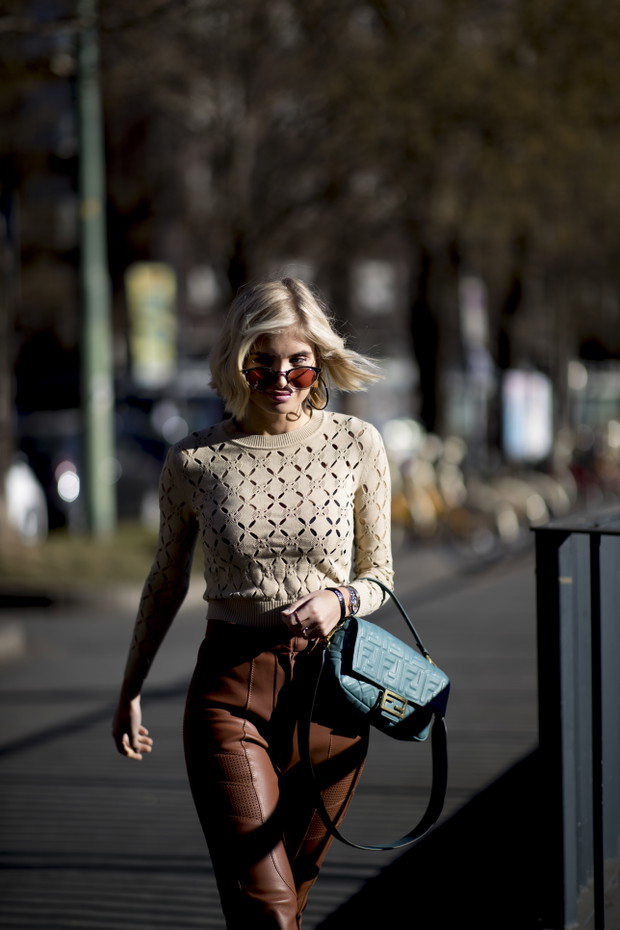 Torebka Bagietka street fashion