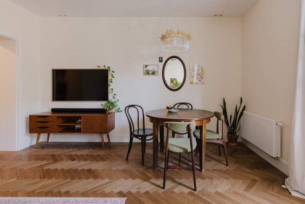 75m2 w kamienicy, projekt: Schudy Studio