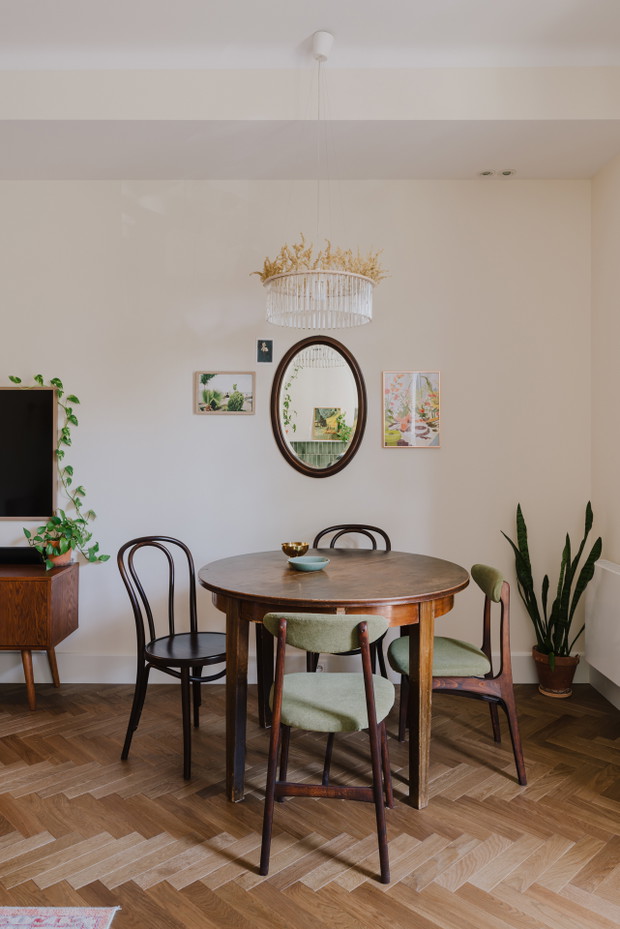 75m2 w kamienicy, projekt: Schudy Studio