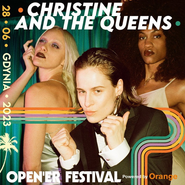 Christine and the Queens na Open