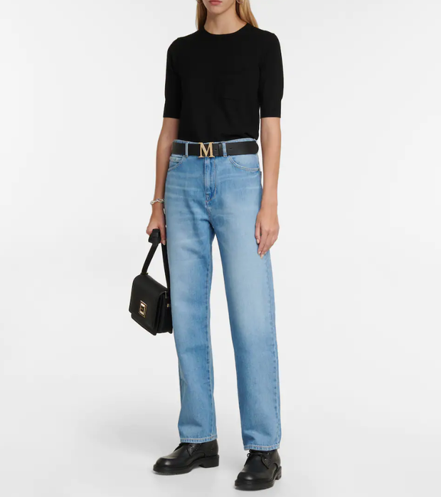 Czarny sweter na zimę, Max Mara/MyTheresa, 149 euro