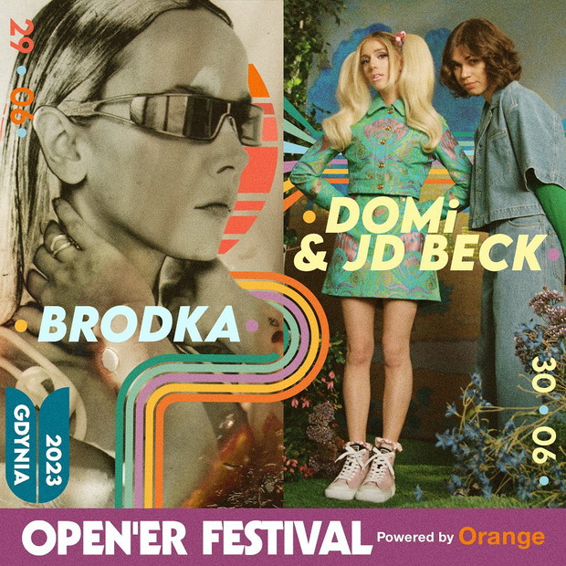 DOMi & JD BECK i Brodka na Open