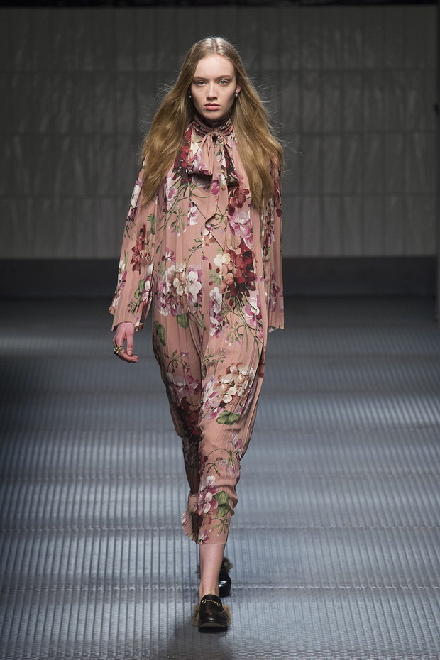Gucci jesień-zima 2015/2016