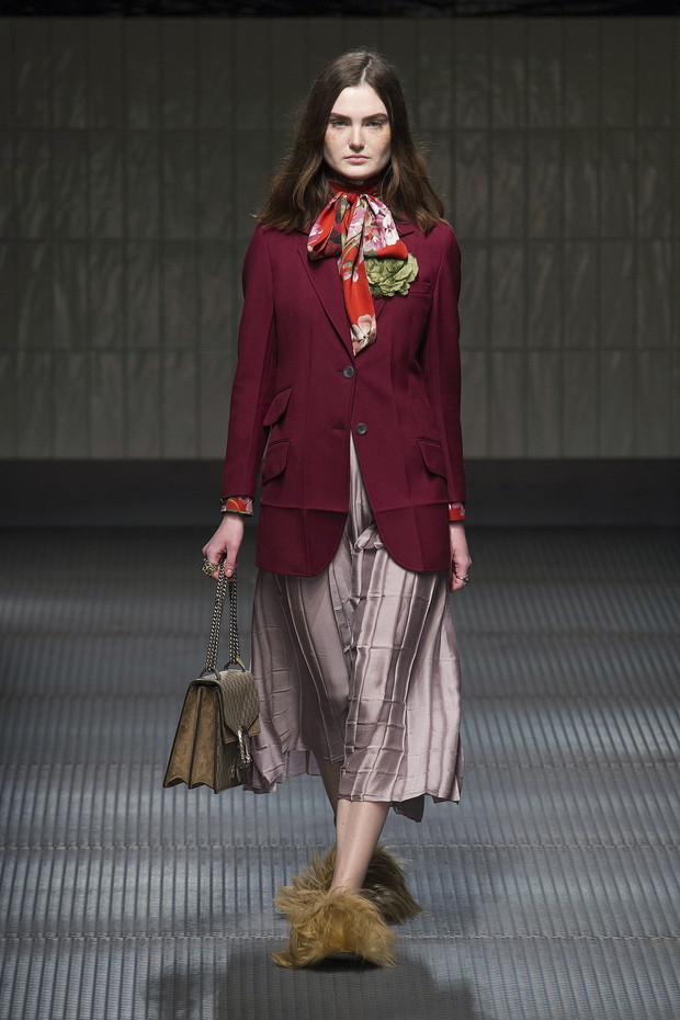 Gucci jesień-zima 2015/2016