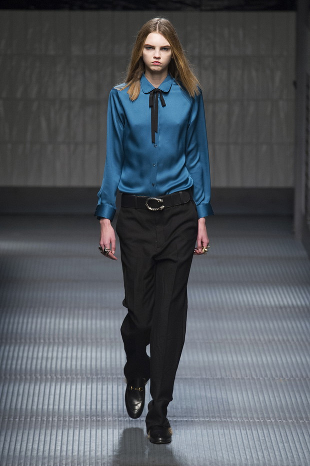 Gucci jesień-zima 2015/2016